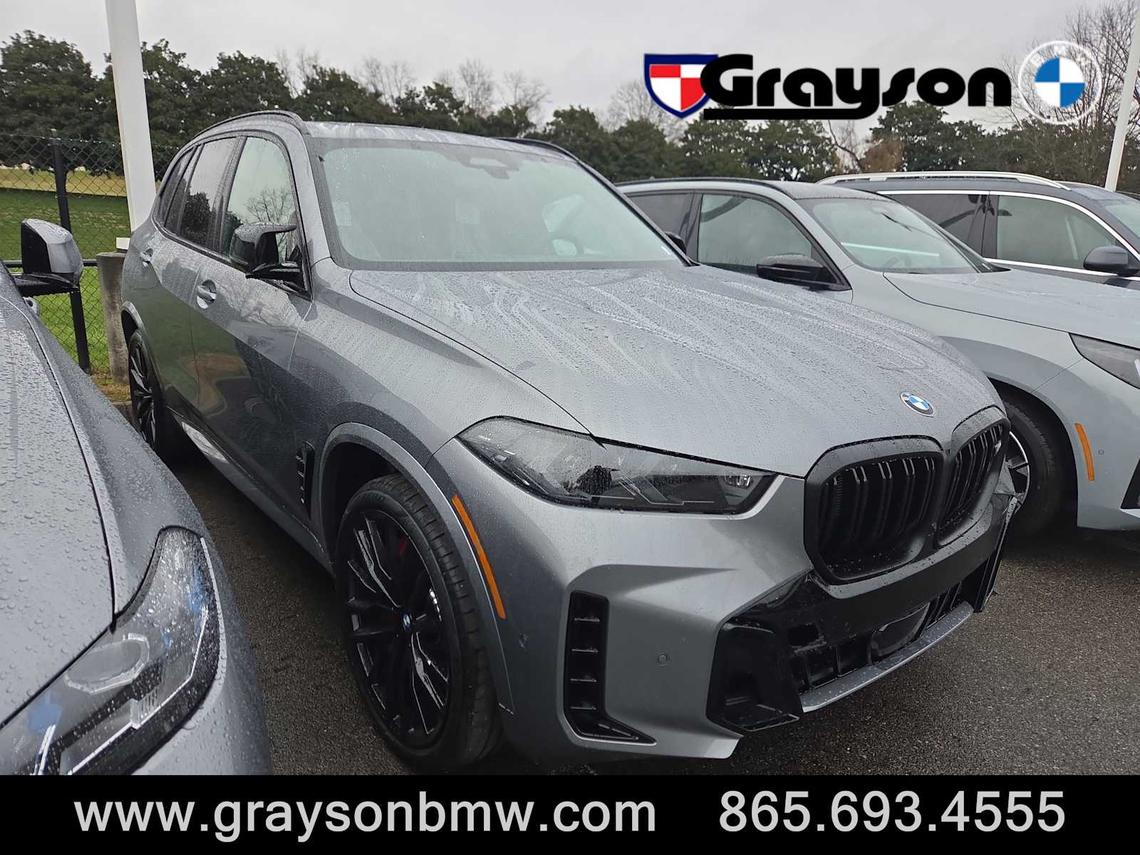 2026 BMW X5 M60i's photo