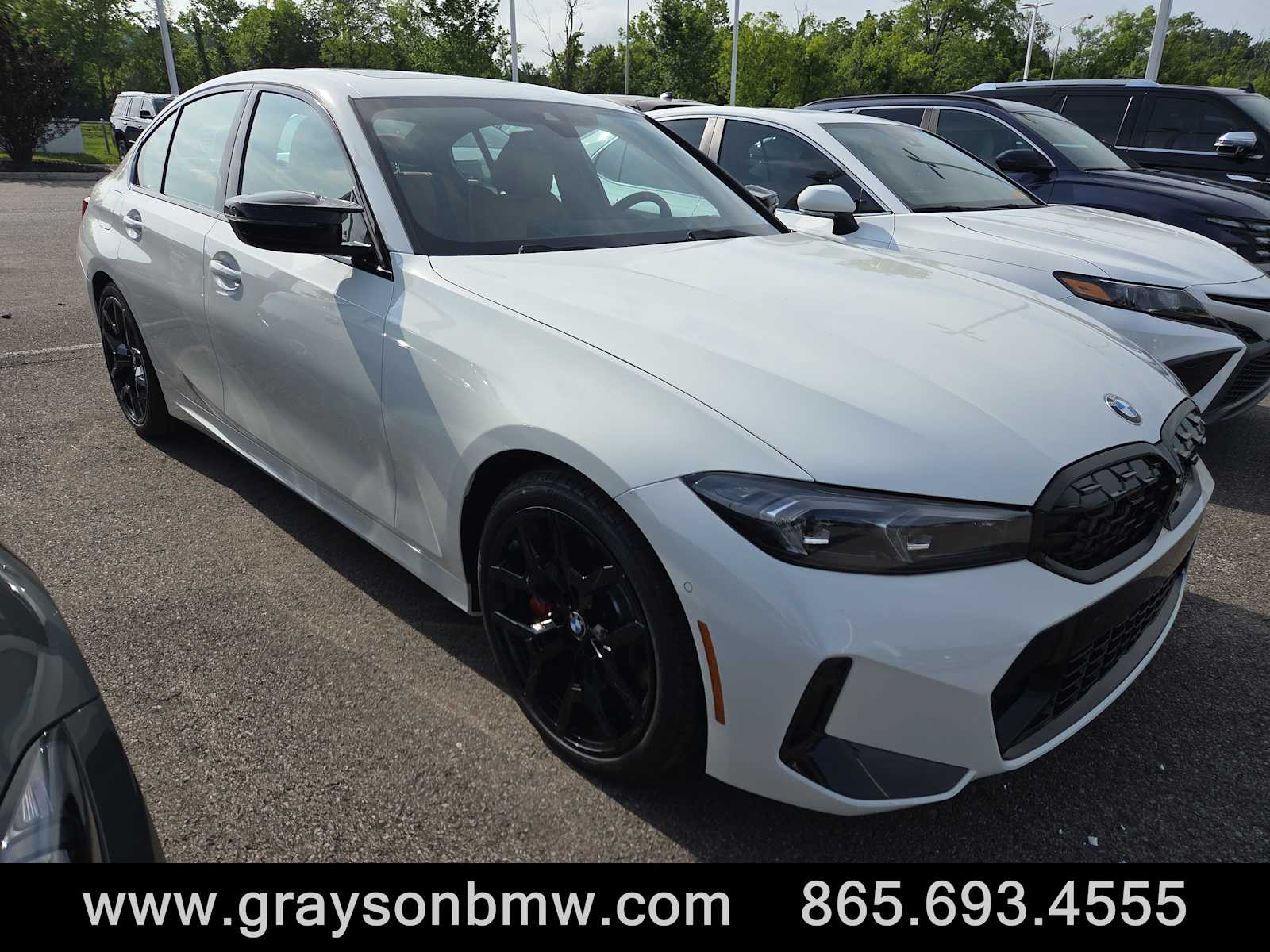 2026 BMW 3 Series M340i Sedan's photo
