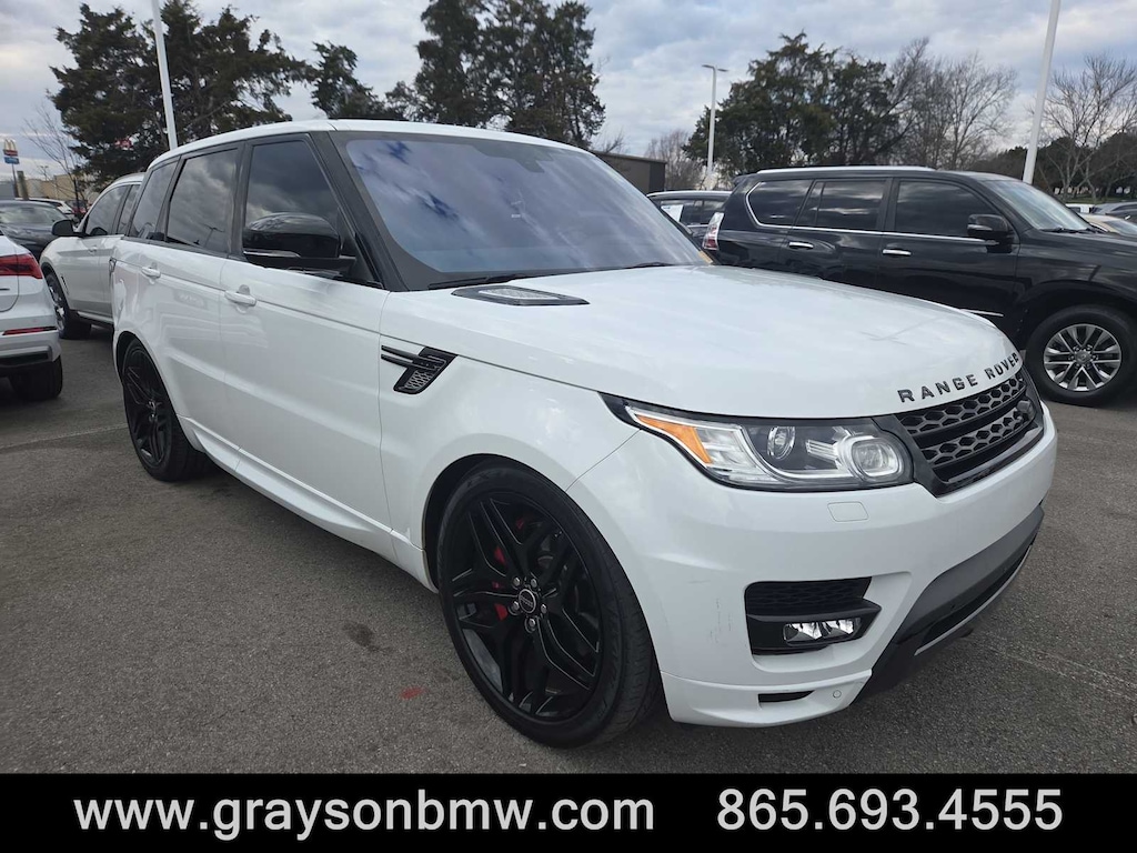 Used 2016 Land Rover Range Rover Sport Autobiography SUV