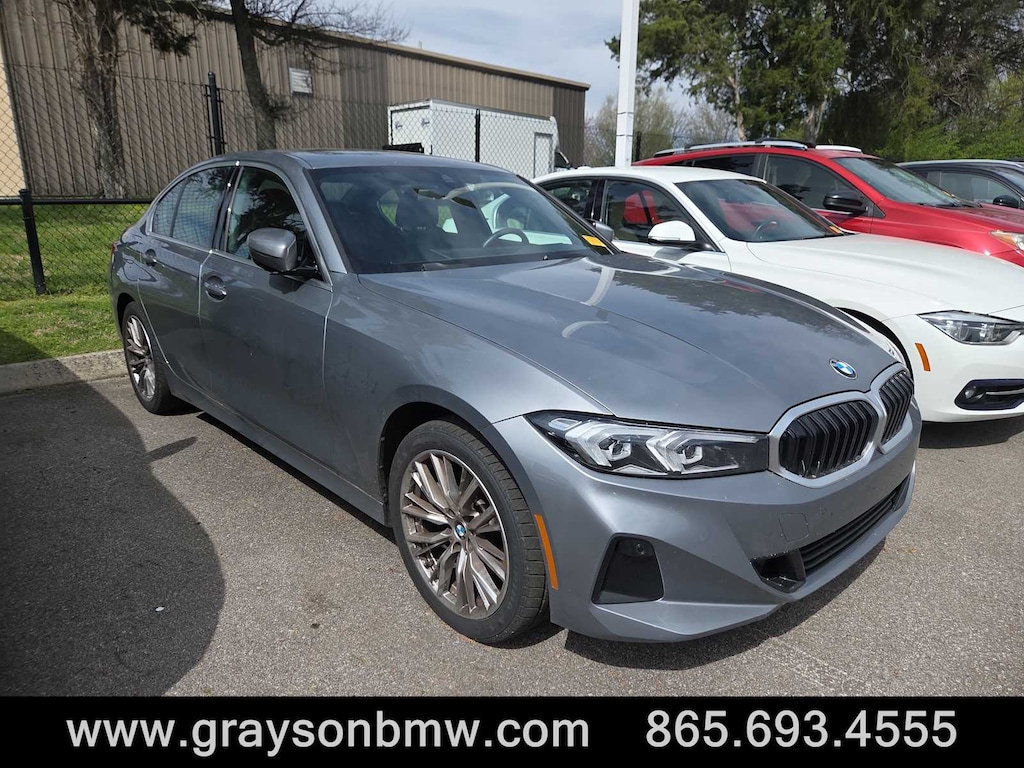 Used 2023 BMW 330i 330i xDrive Sedan