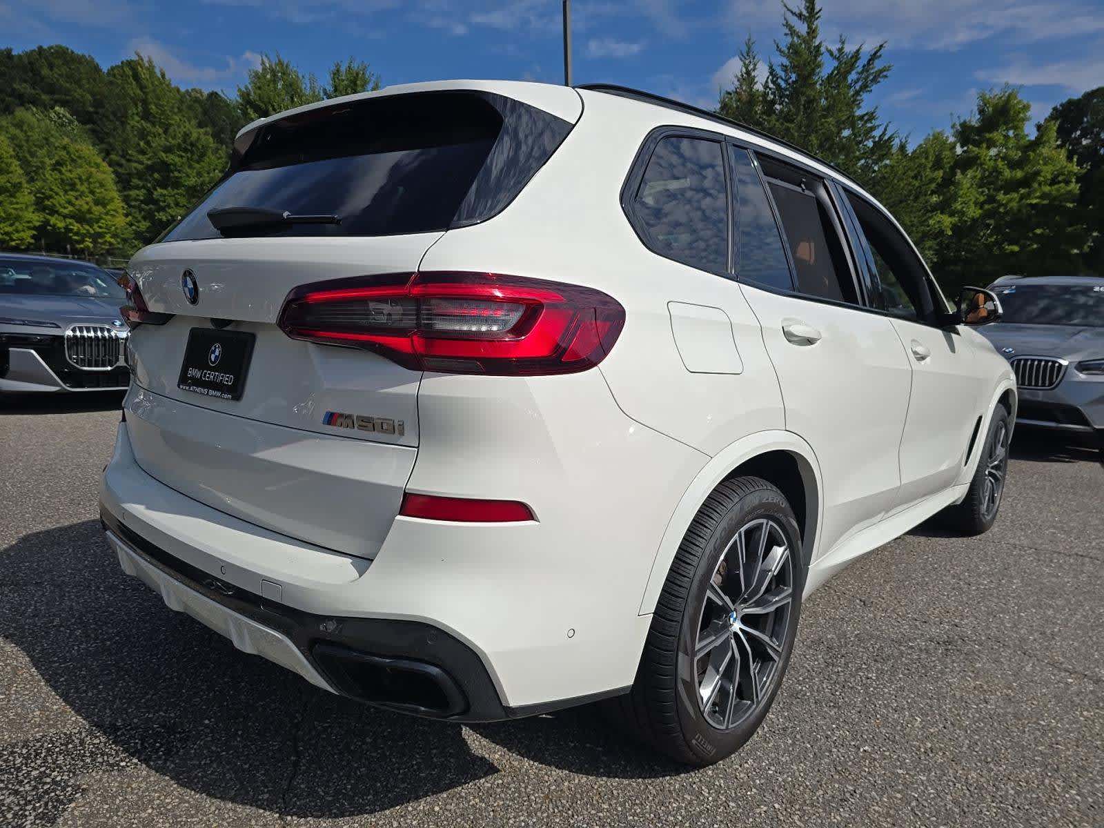 2022 Bmw X5 M50i photo 4