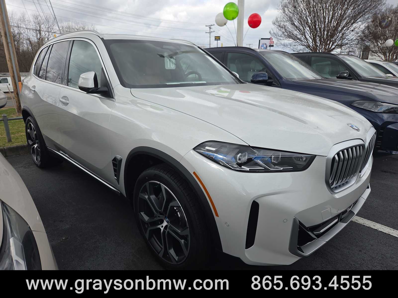 2026 BMW X5 40i's photo