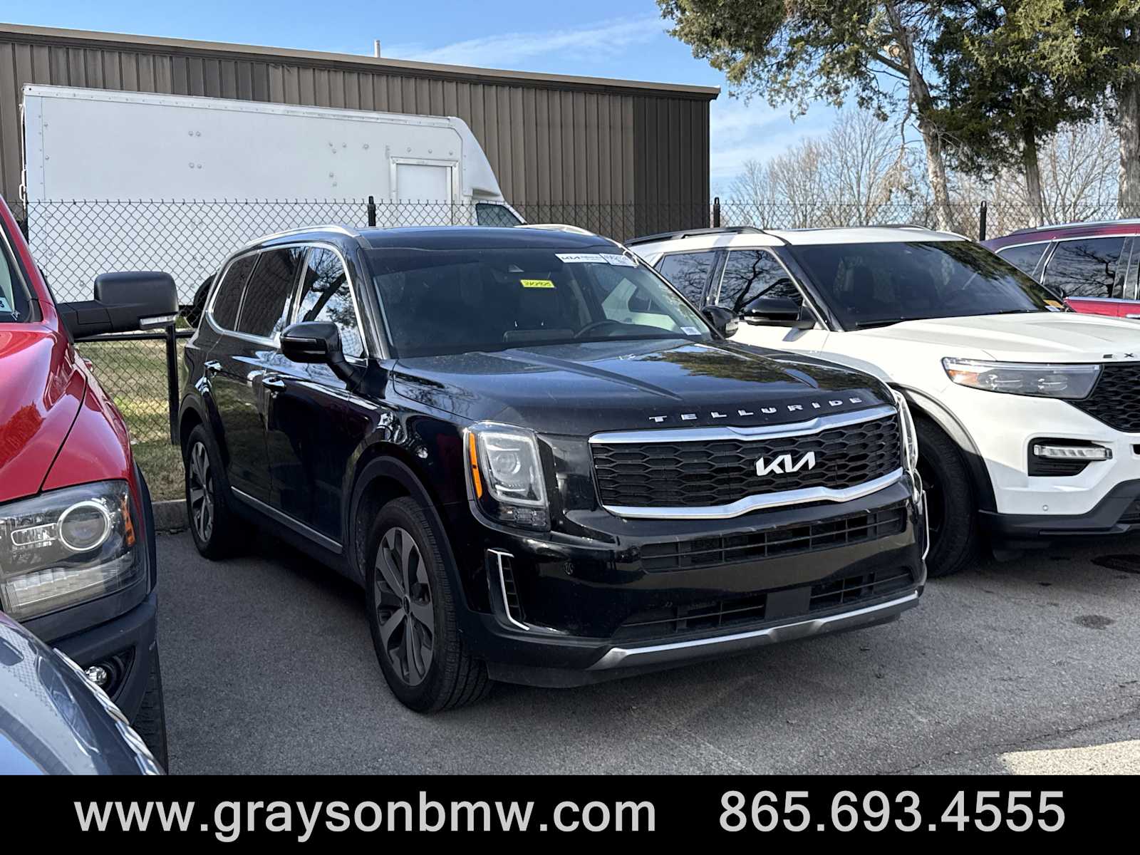 2022 Kia Telluride S's photo