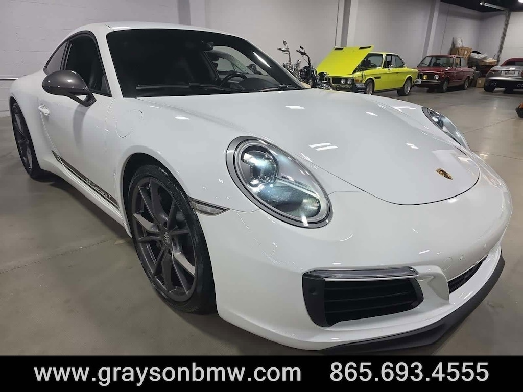 Used 2019 Porsche 911 Carrera T Coupe