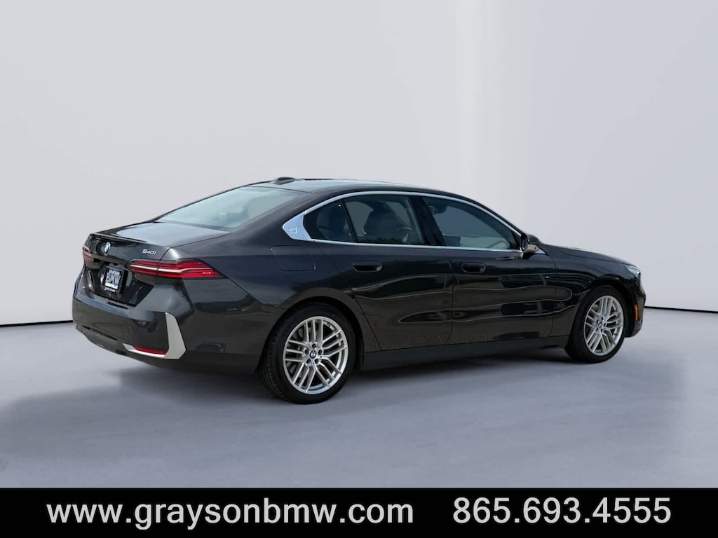 Used 2025 BMW 540i 540i xDrive Sedan