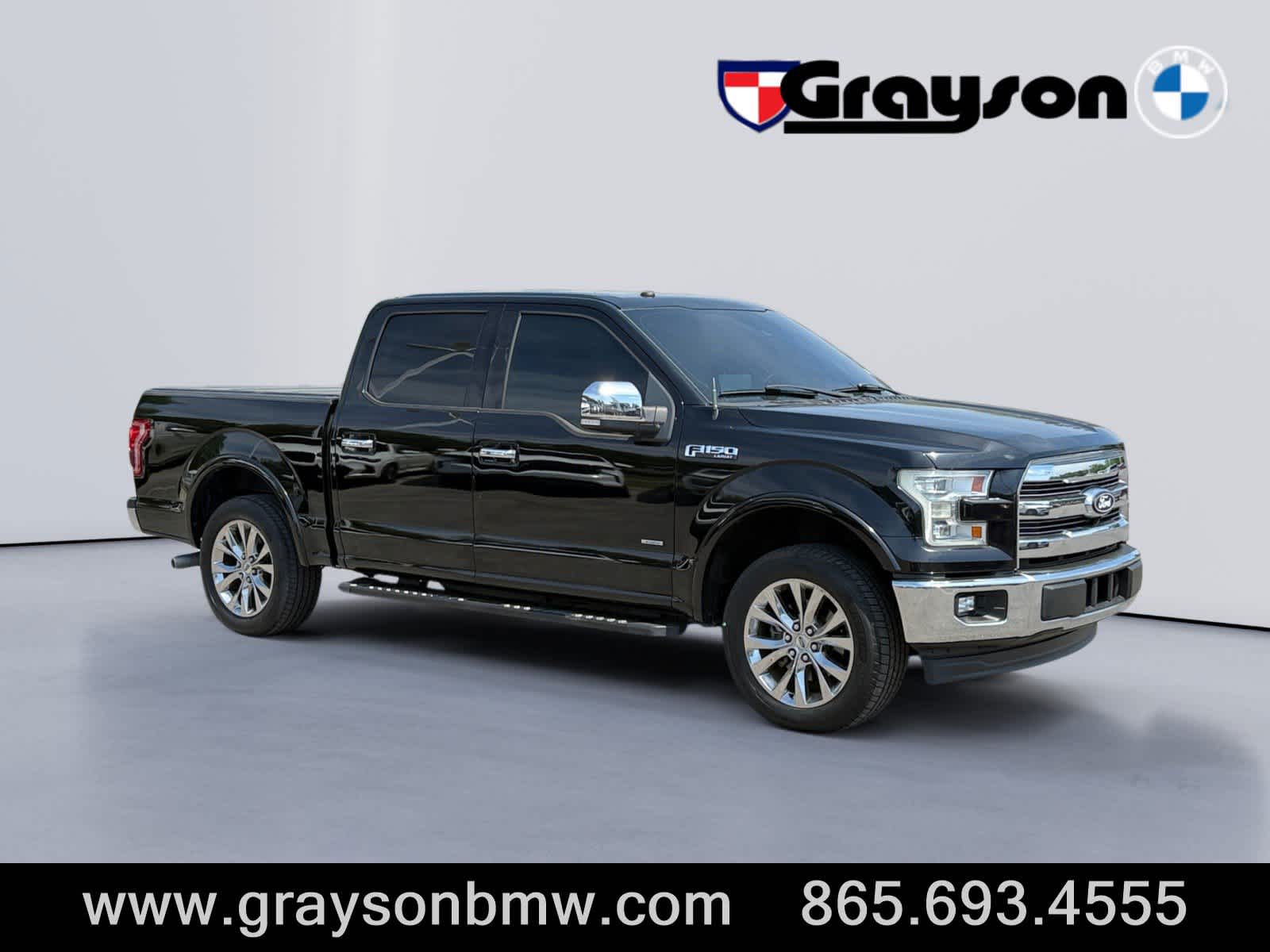 2017 Ford F-150 Lariat SuperCrew 5-1/2 Box's photo