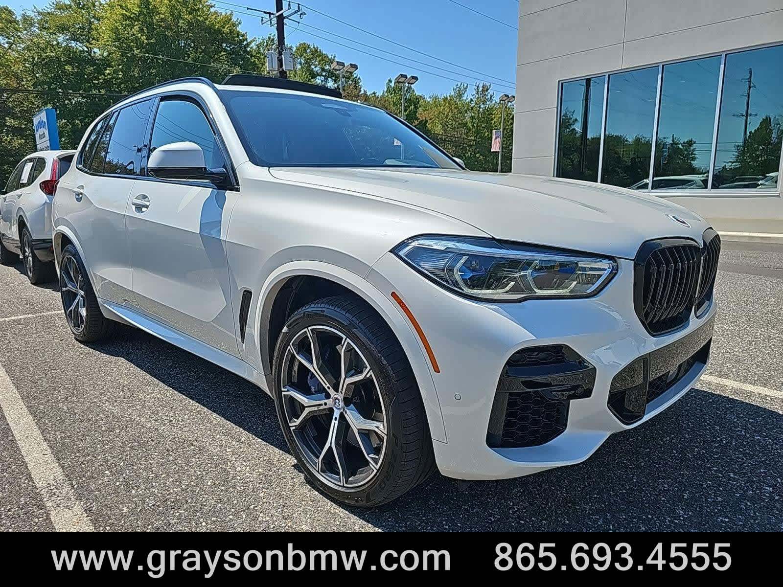2023 BMW X5 SUV 