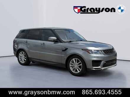 2021 Land Rover Range Rover Sport SE SUV