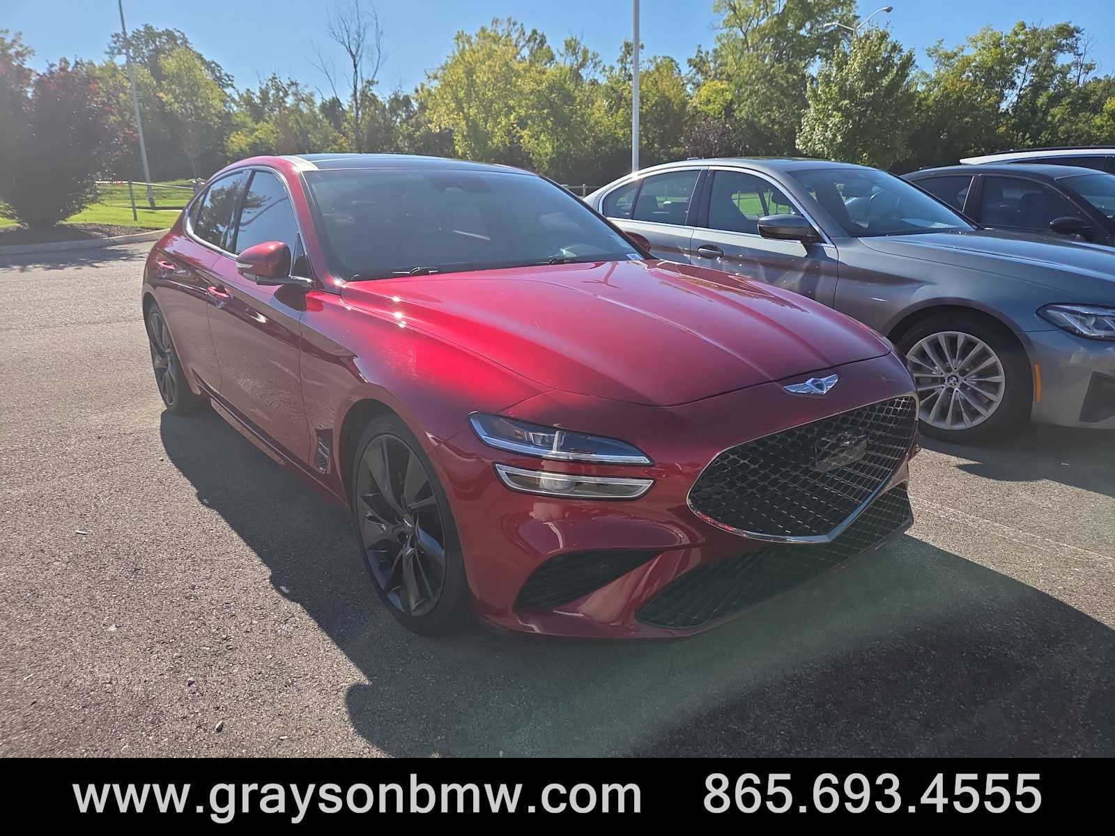 2022 Genesis G70 Sedan 