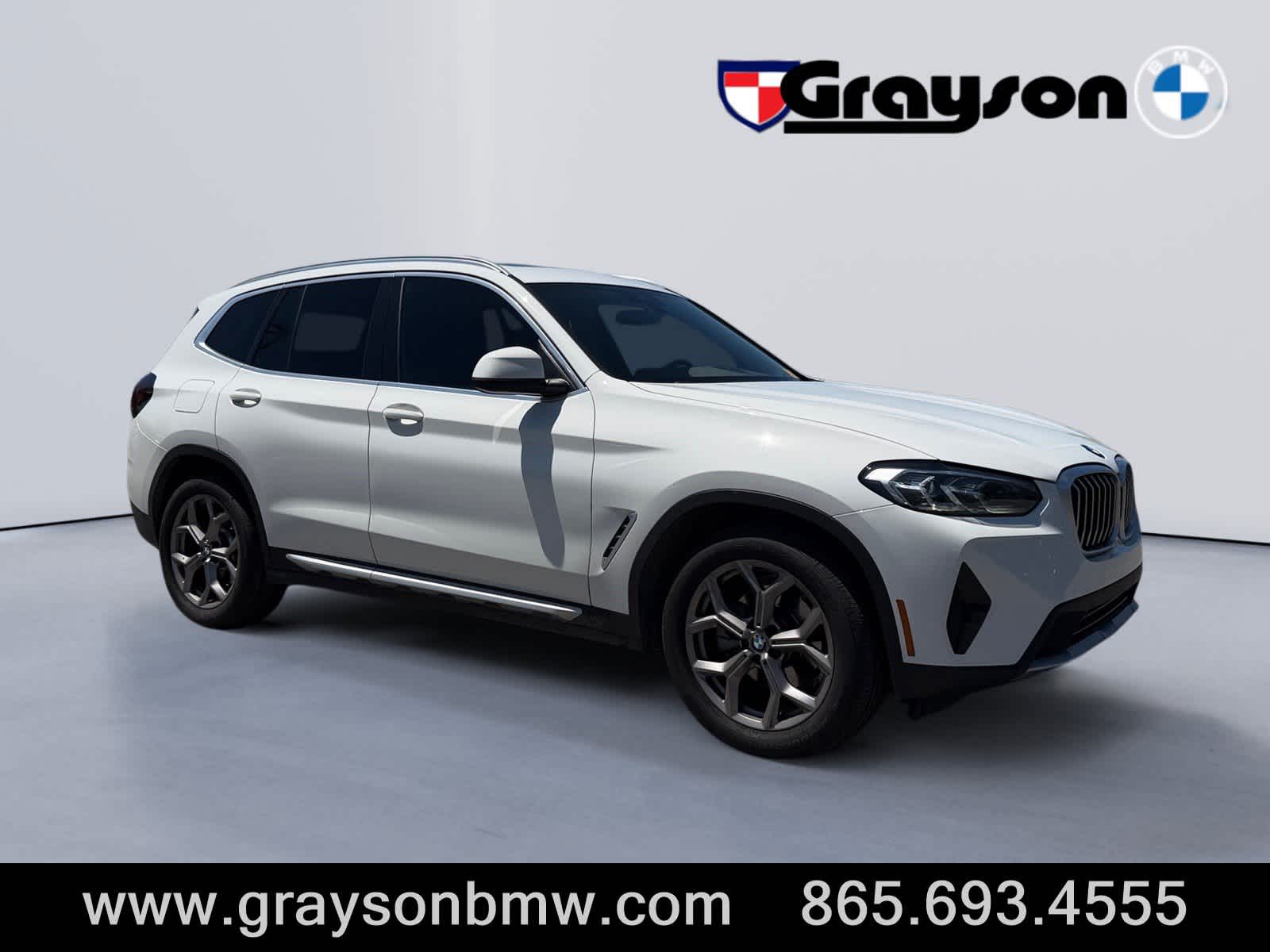 2022 BMW X3 sDrive30i's photo