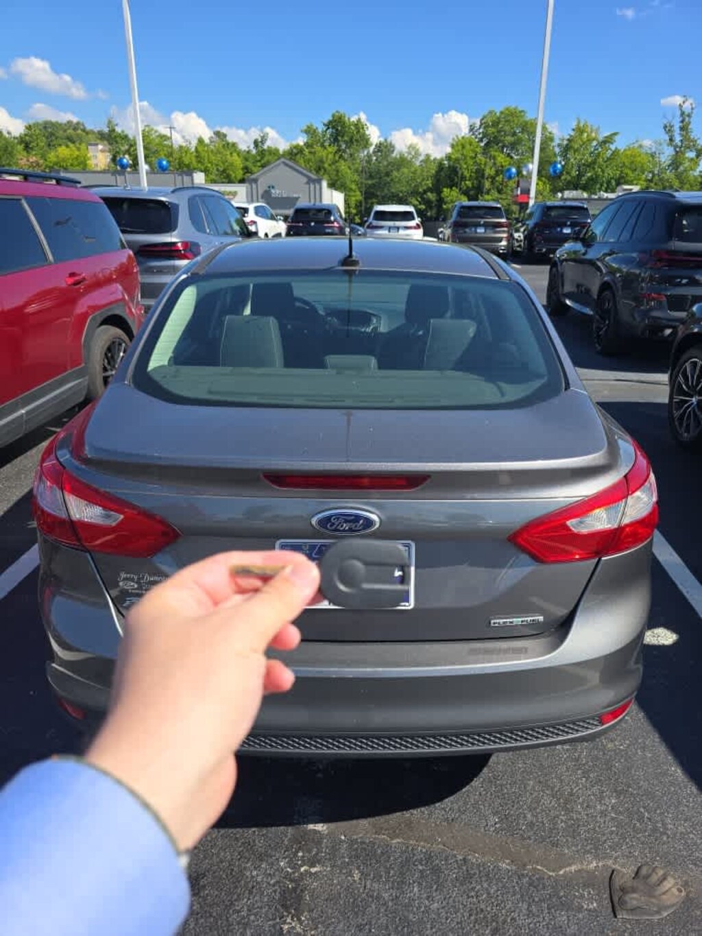 Used 2013 Ford Focus S Sedan