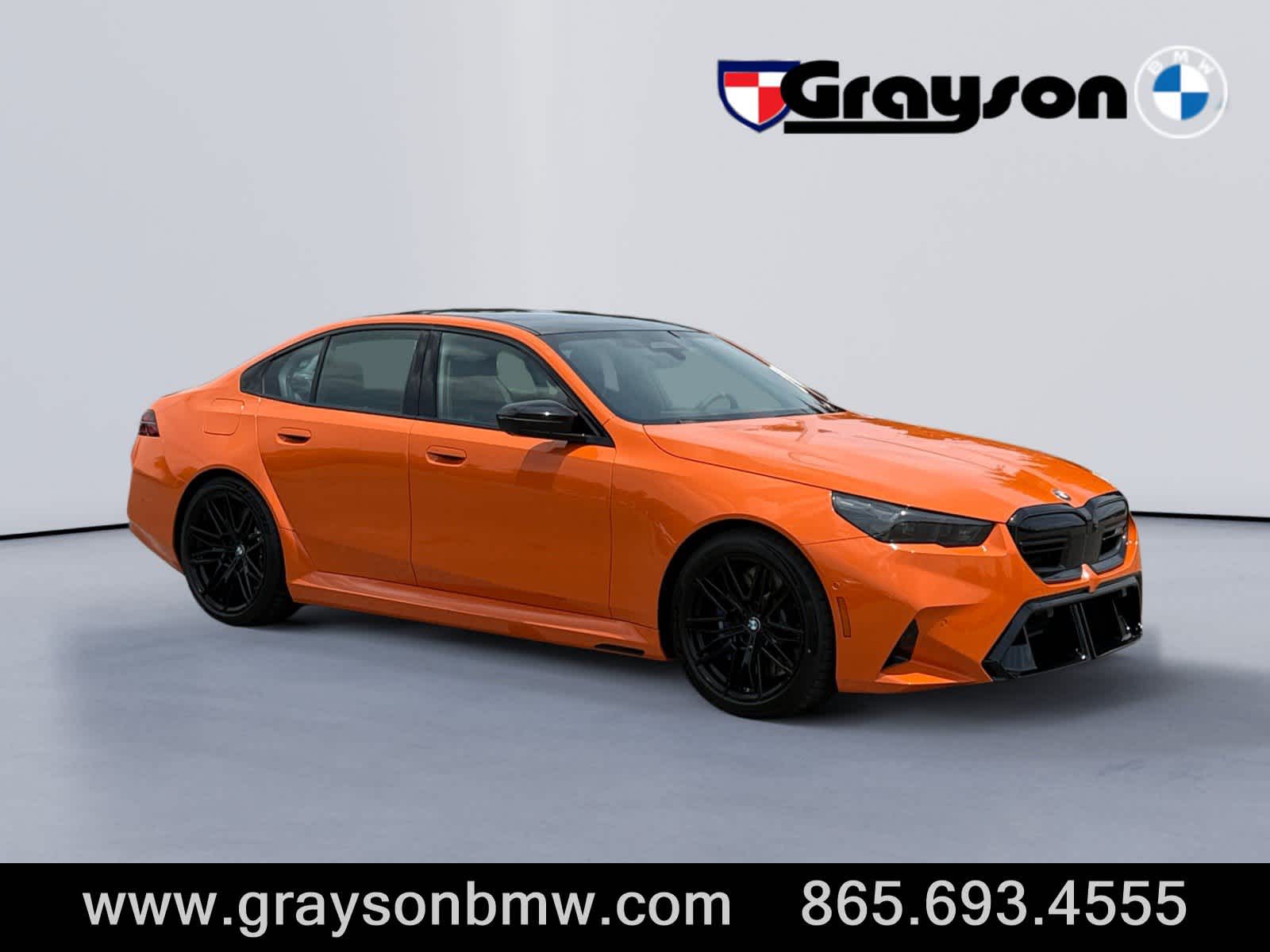 2027 BMW M5 Sedan 