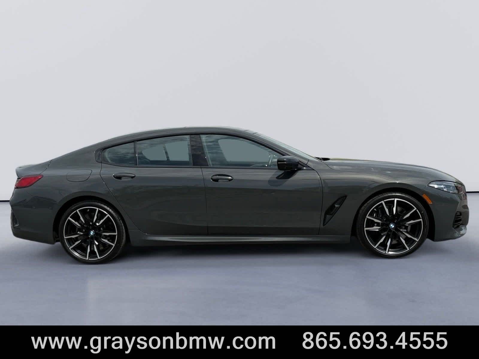 Used 2024 BMW 8 Series M850i with VIN WBAGV8C09RCP92488 for sale in Knoxville, TN