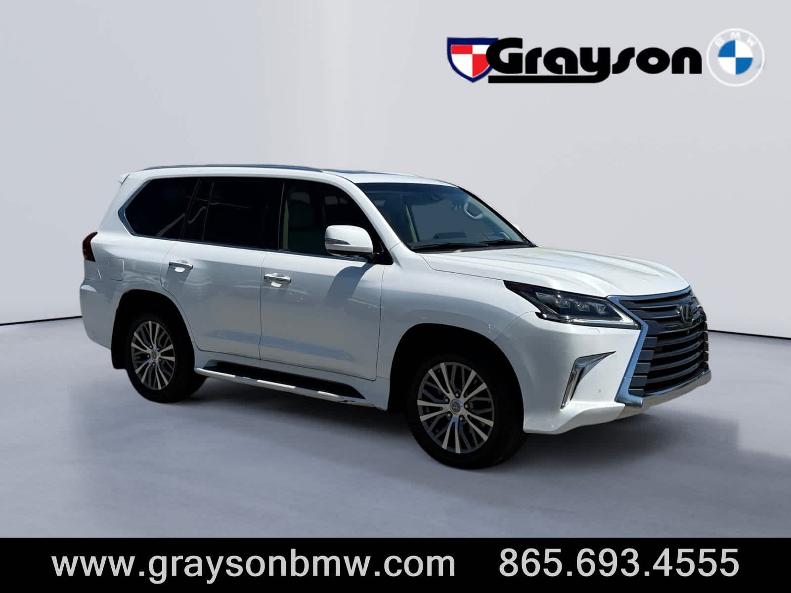 2018 Lexus LX 600 570 TWO-ROW's photo