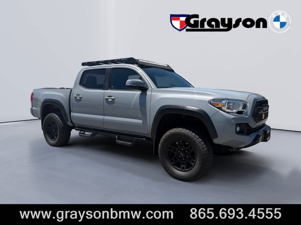 Used 2019 Toyota Tacoma TRD Off Road Truck Double Cab