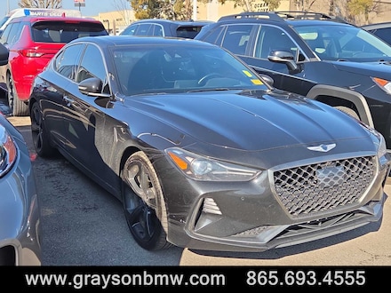 2019 Genesis G70 2.0T Advanced Sedan