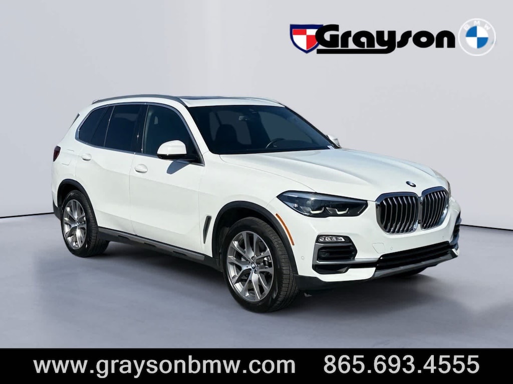 Used 2019 BMW X5 xDrive40i SUV