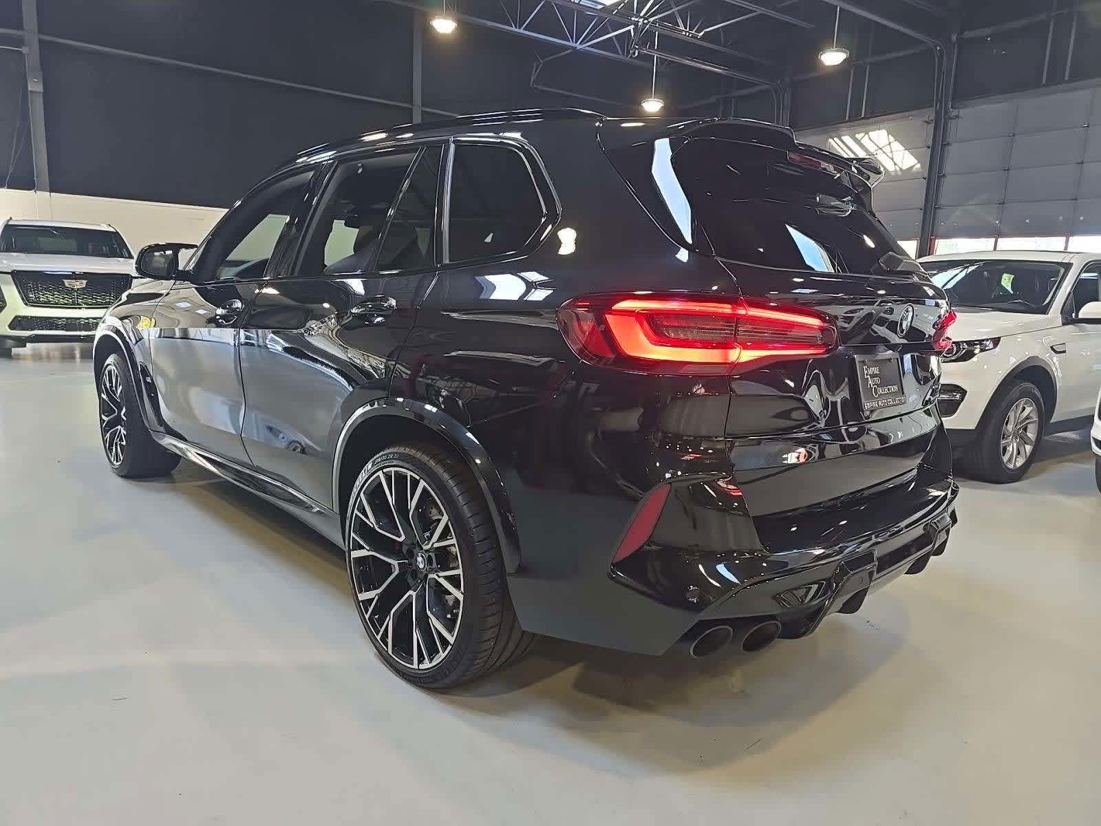 2022 Bmw X5 M photo 4