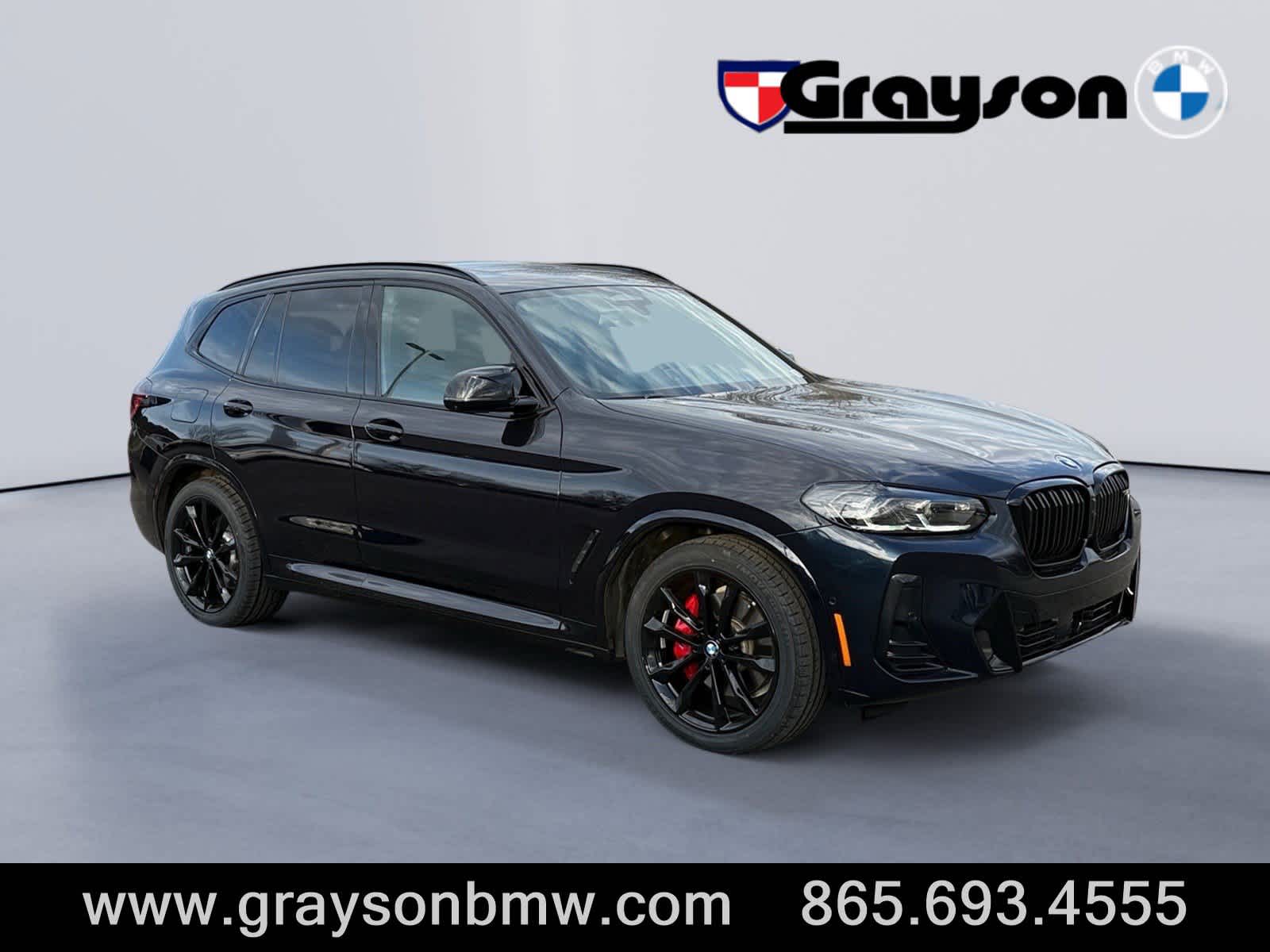 2024 BMW X3 40i's photo