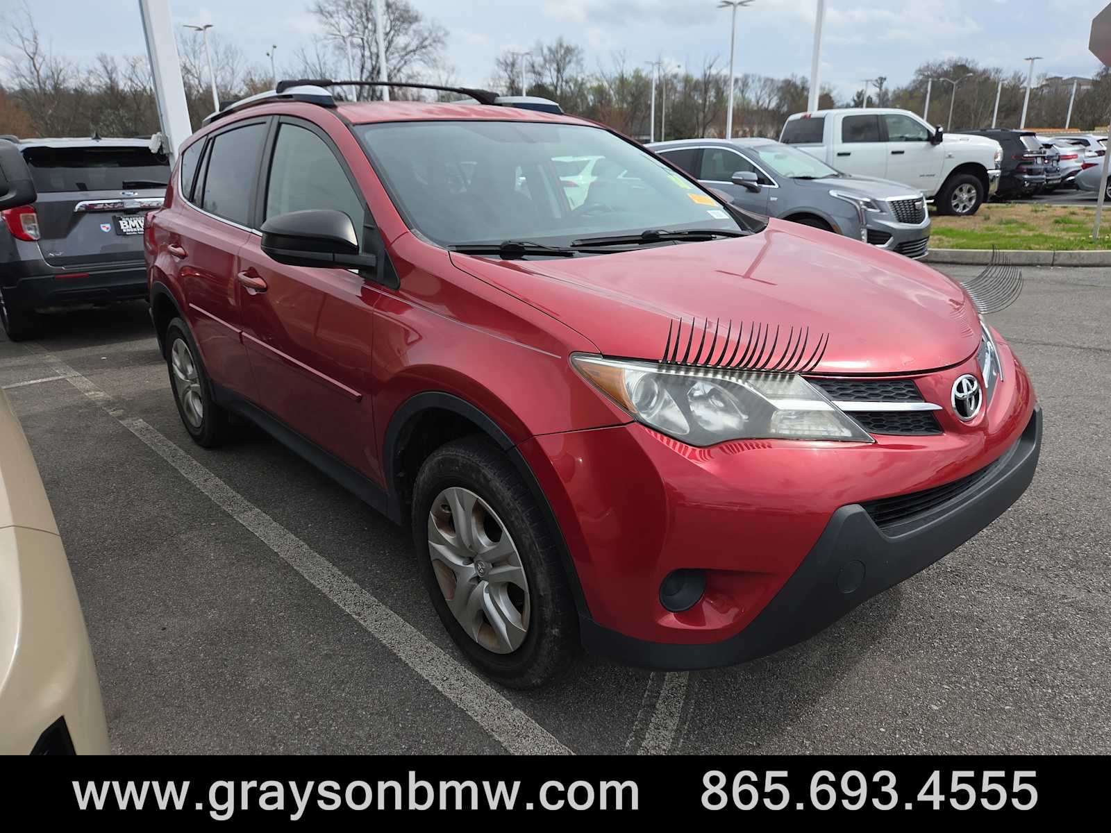 2014 Toyota RAV4 LE