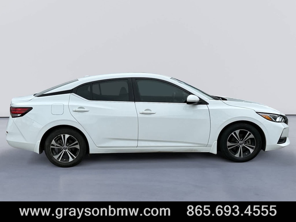 Used 2023 Nissan Sentra SV Sedan