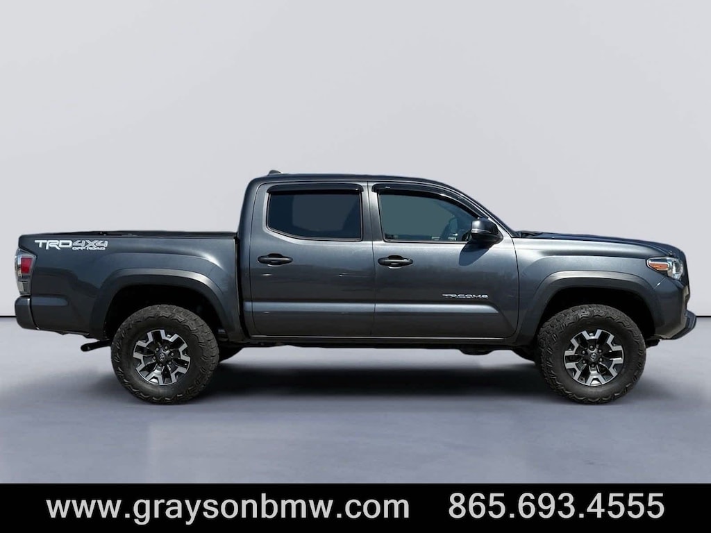 Used 2020 Toyota Tacoma TRD Off Road Double Cab 5 Bed V6 AT (Natl) Truck Double Cab