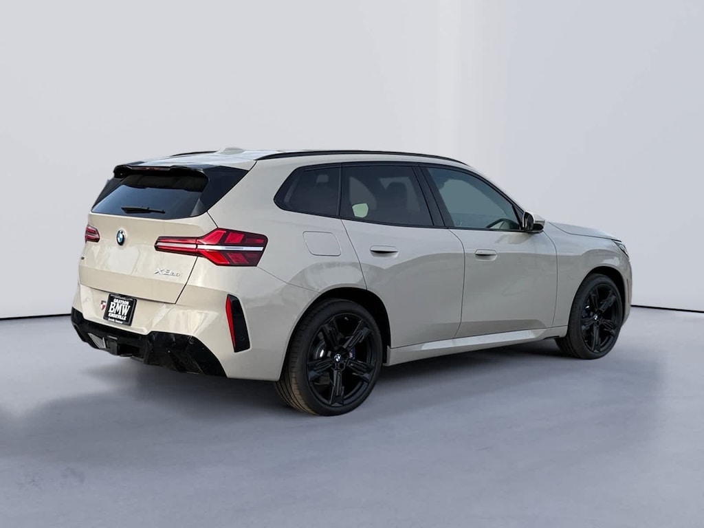 New 2025 BMW X3 30 xDrive SUV
