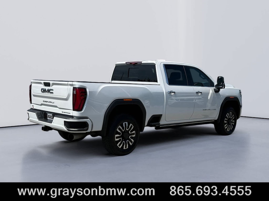 Used 2025 GMC Sierra 2500 HD Denali Ultimate 4WD Crew Cab 159 Truck Crew Cab