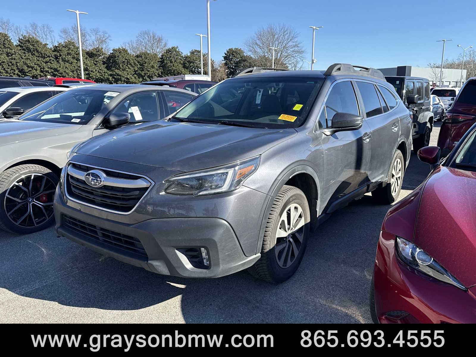 2020 Subaru Outback Premium's photo