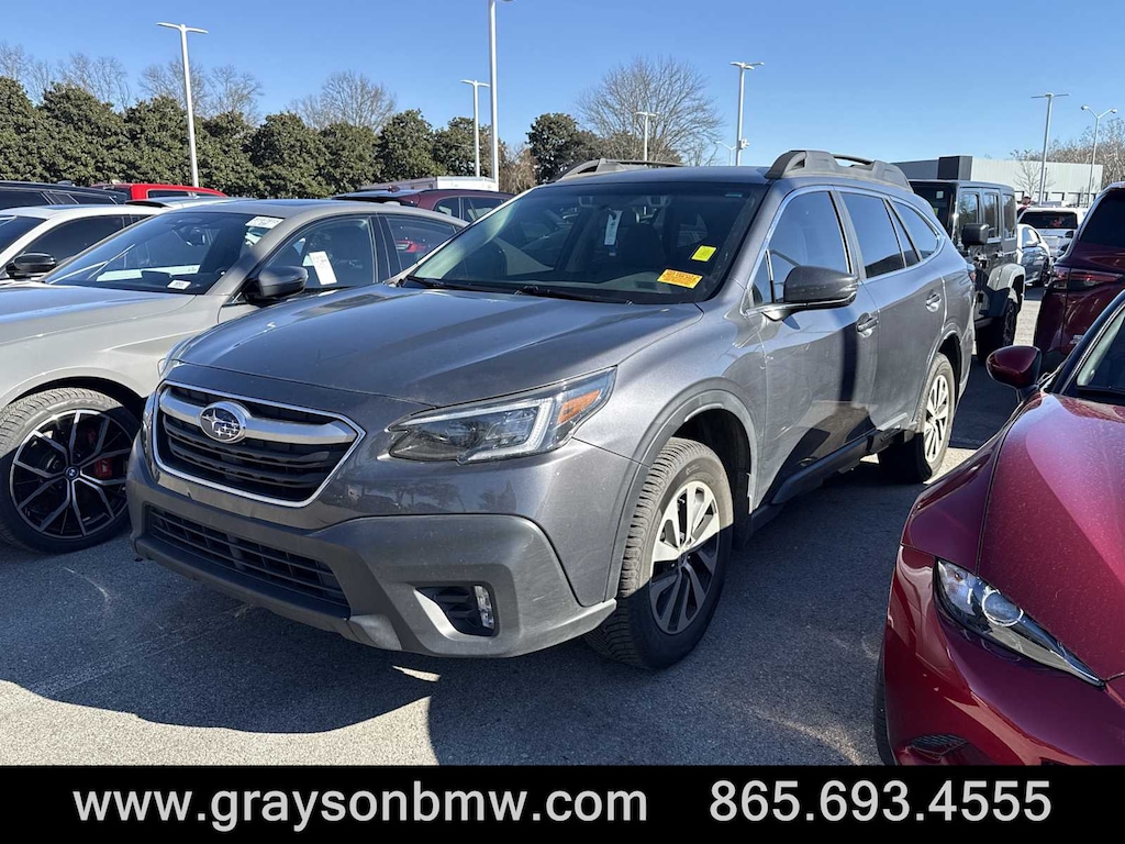 Used 2020 Subaru Outback Premium SUV