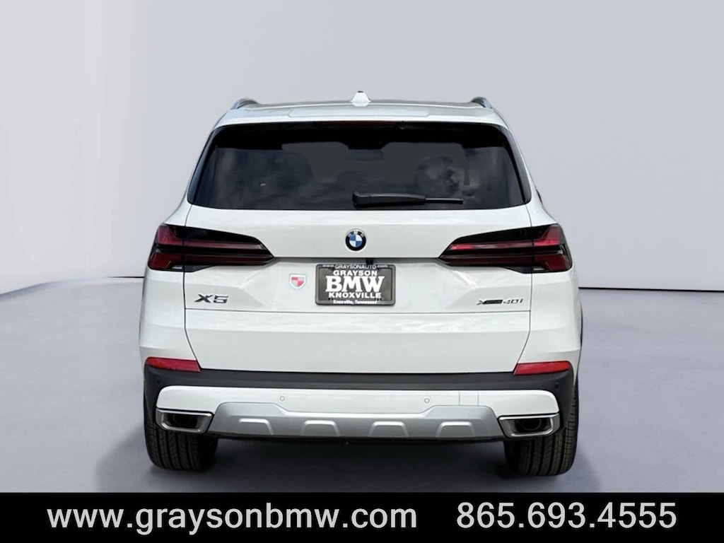 Used 2026 BMW X5 xDrive40i SUV