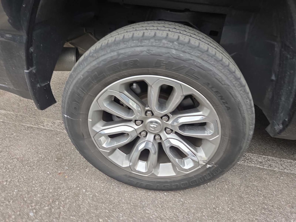 Used 2023 Ram 1500 Laramie 4x4 Crew Cab 57 Box Truck Crew Cab