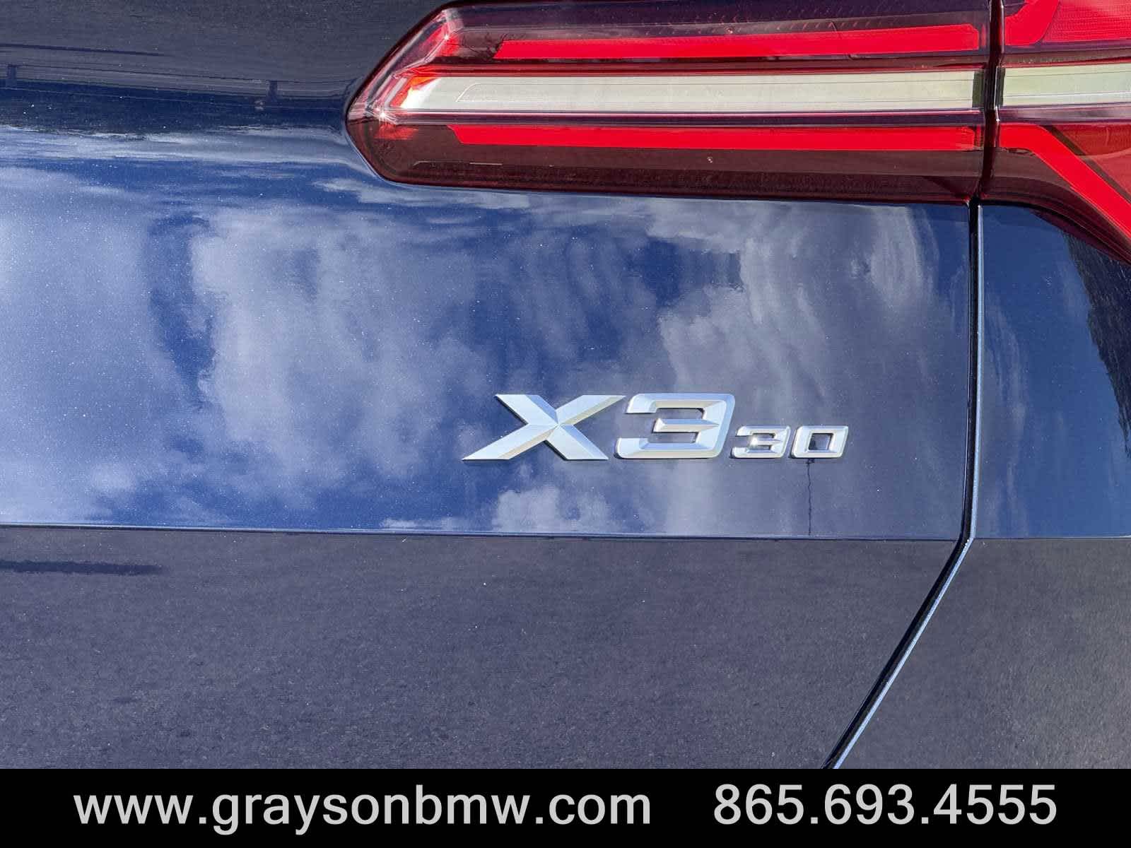 2026 BMW X3 30 - Photo 35