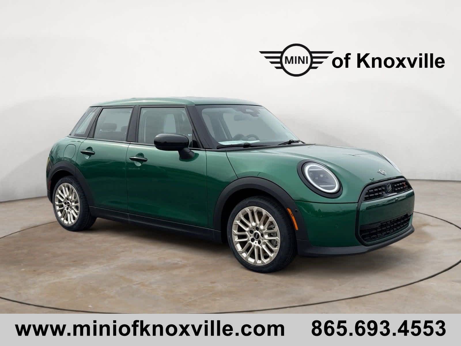 British Racing Green IV 2025 MINI Cooper S 4-Door Hatchback FWD Hatchback Front-Wheel Drive Automatic
