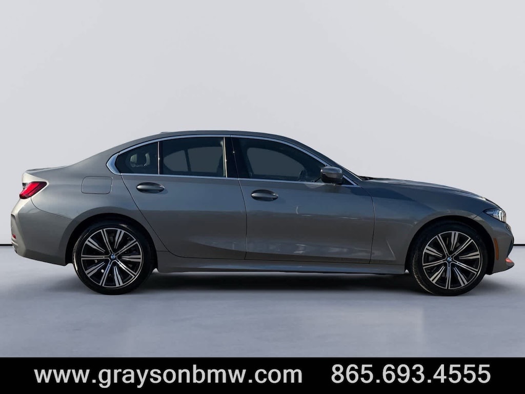 Used 2025 BMW 330i 330i xDrive Sedan