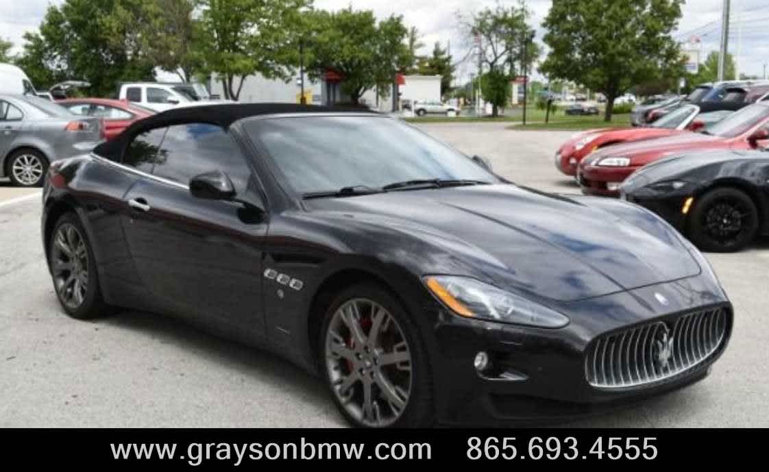 2015 Maserati GranTurismo Convertible's photo