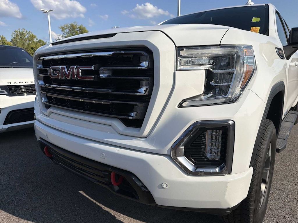 Used 2019 GMC Sierra 1500 AT4 4WD Crew Cab 147 Truck Crew Cab