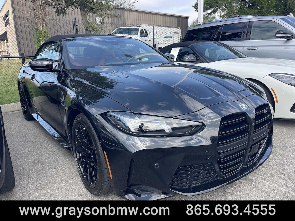 Used 2026 BMW M4 Competition xDrive Convertible
