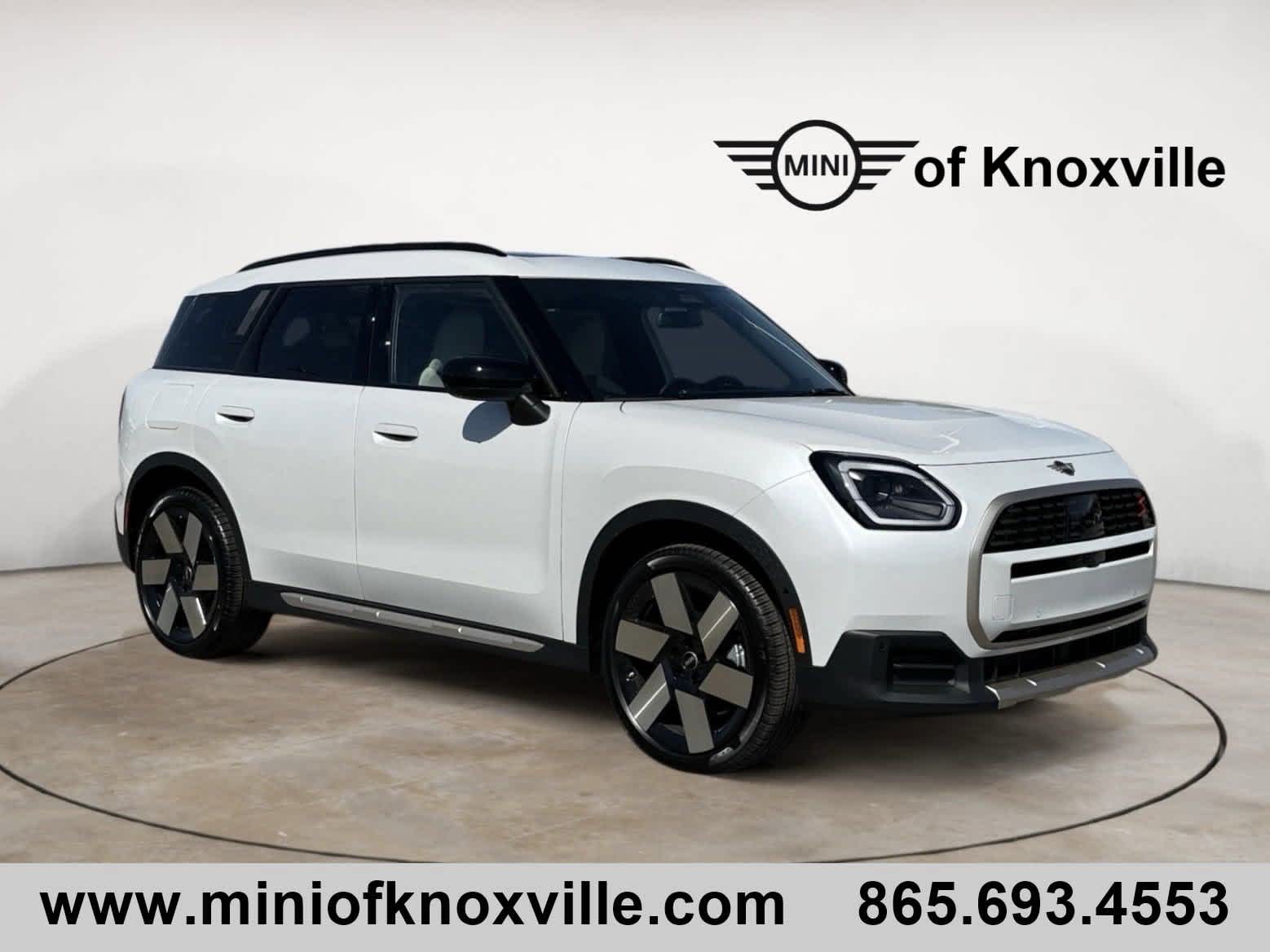 Nanuq White 2025 MINI Countryman Cooper S ALL4 SUV / Crossover All-Wheel Drive Automatic