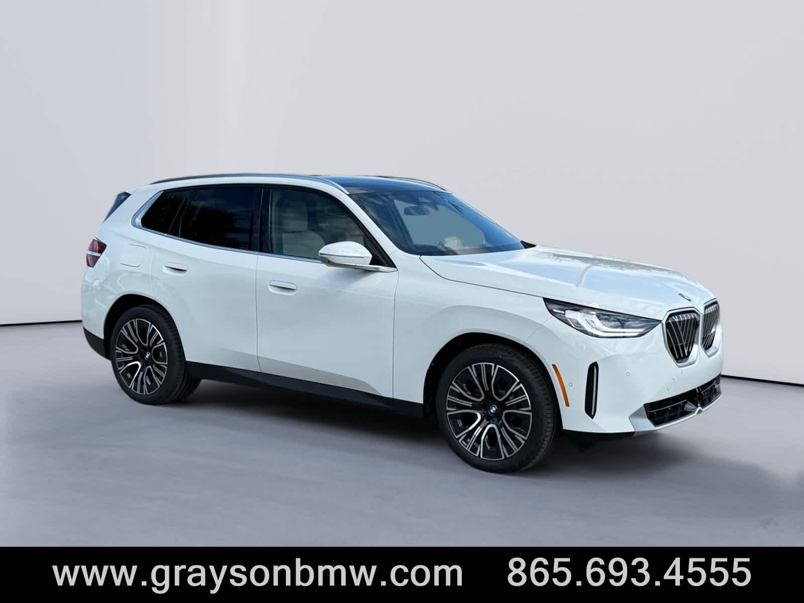 2026 BMW X3 SUV 