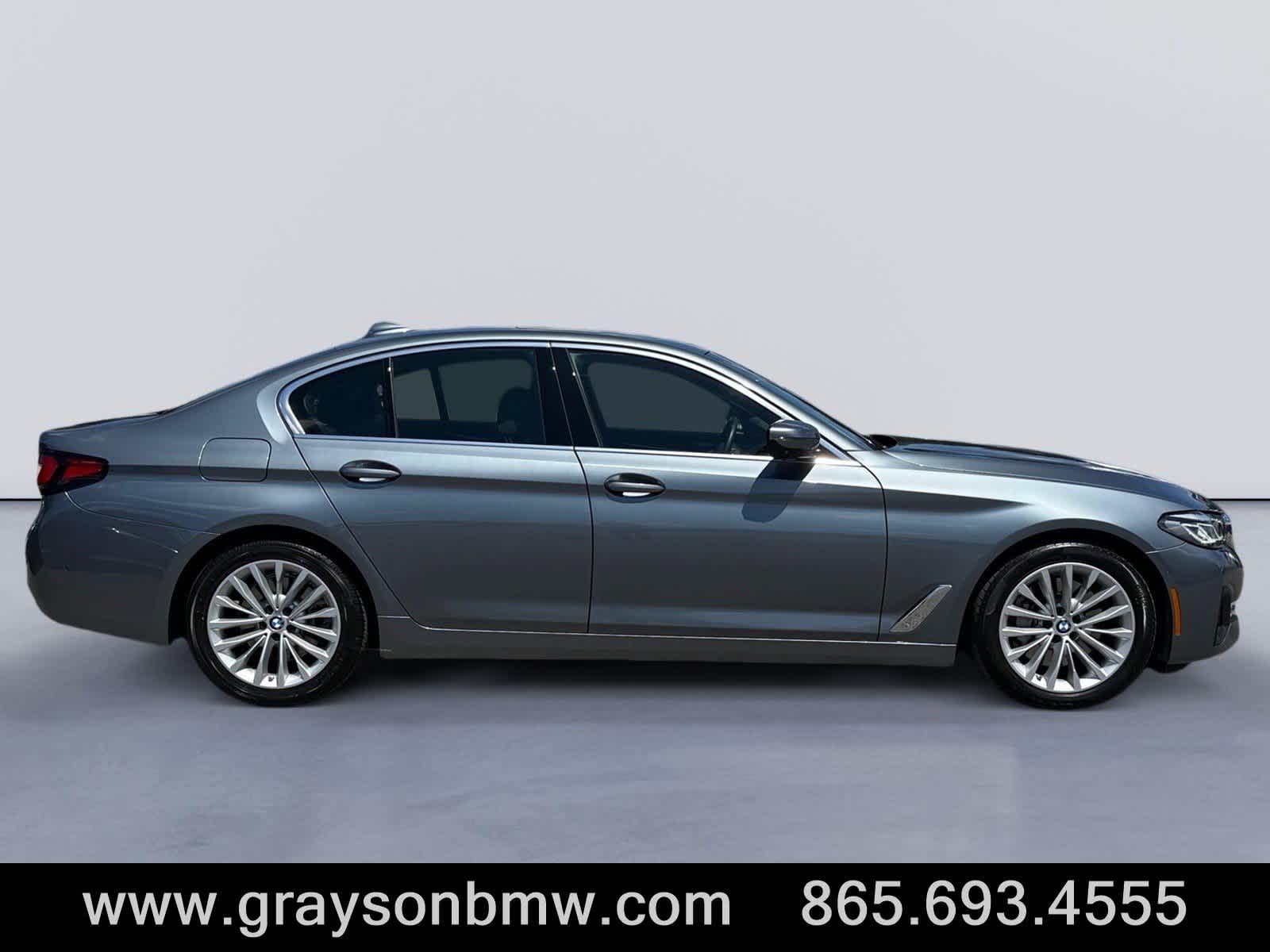 2021 Bmw 530i Sedan photo 2