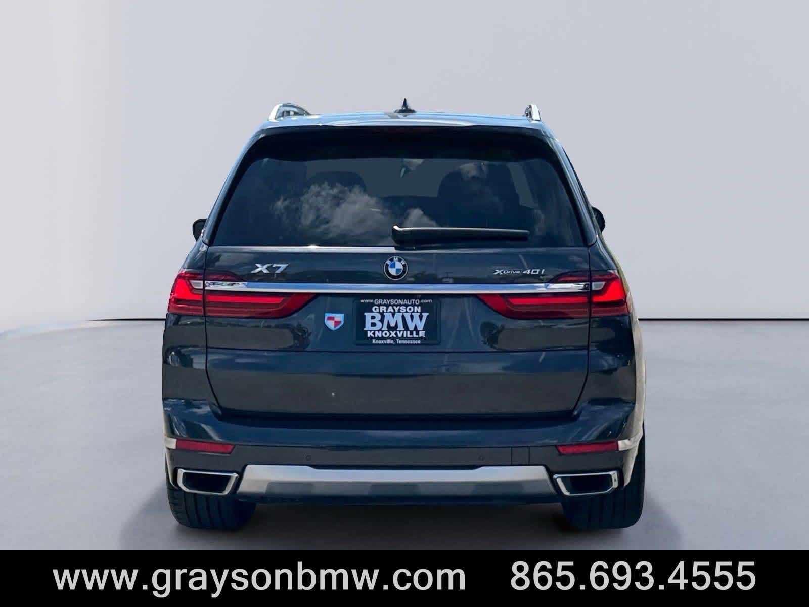 2019 Bmw X7 xDrive40i photo 4