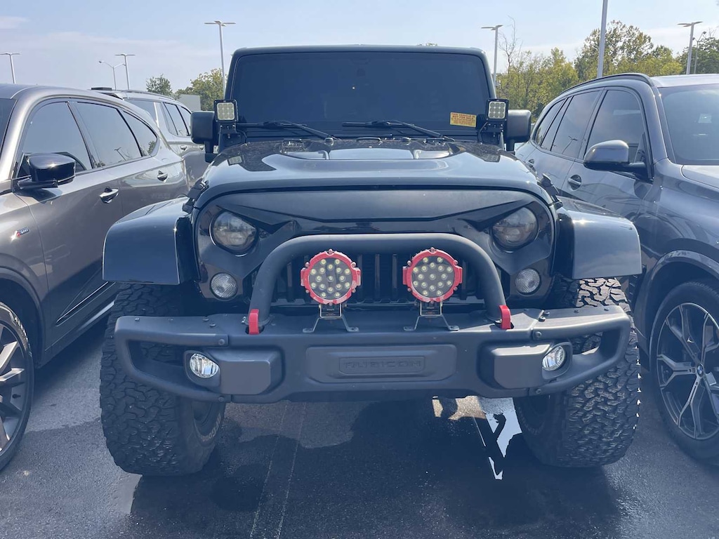 Used 2016 Jeep Wrangler JK Unlimited Rubicon Hard Rock SUV