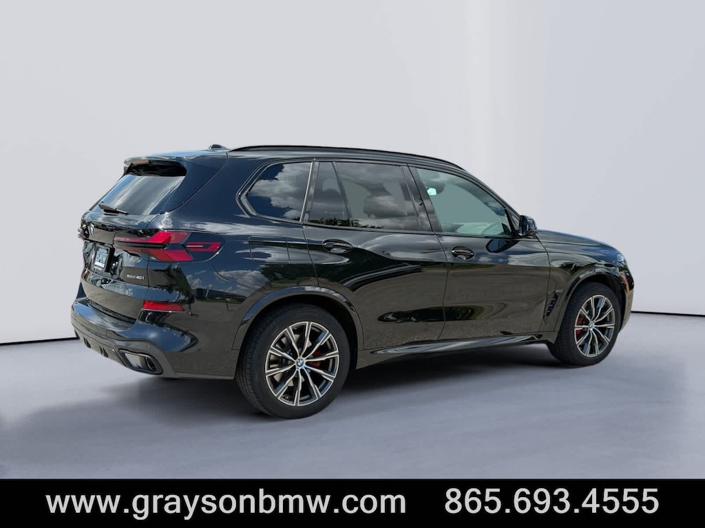 Used 2026 BMW X5 xDrive40i SUV
