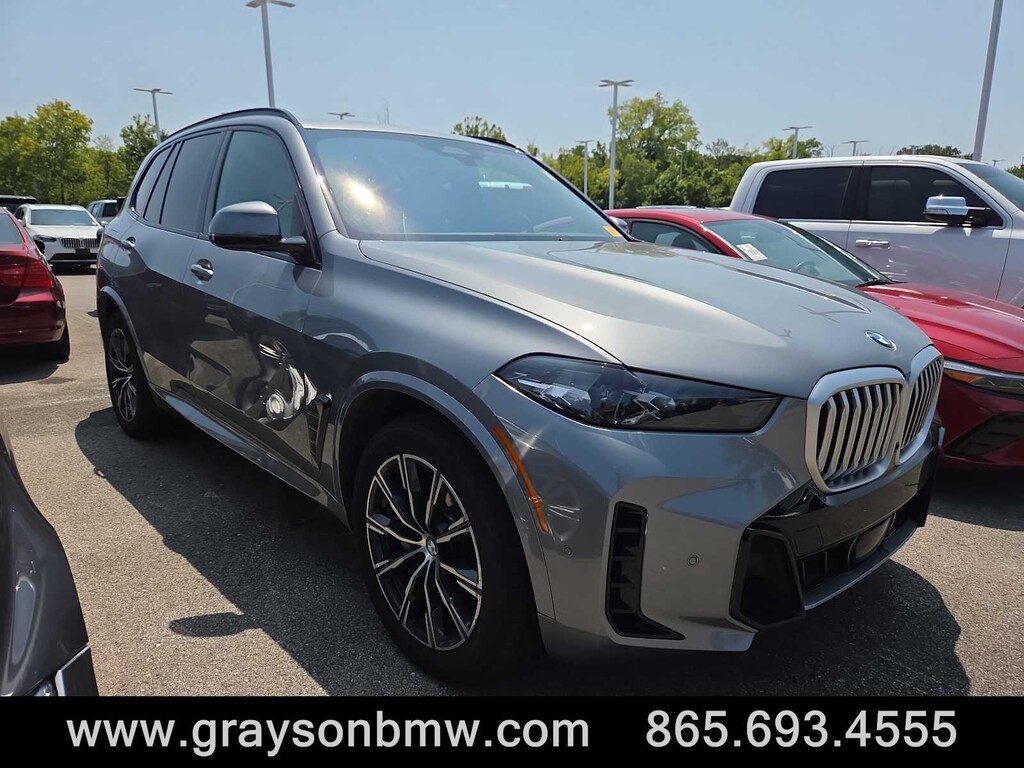 Used 2024 BMW X5 xDrive40i SUV