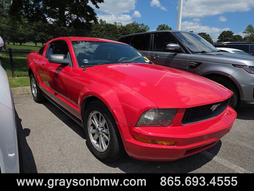 Used 2007 Ford Mustang Deluxe Coupe
