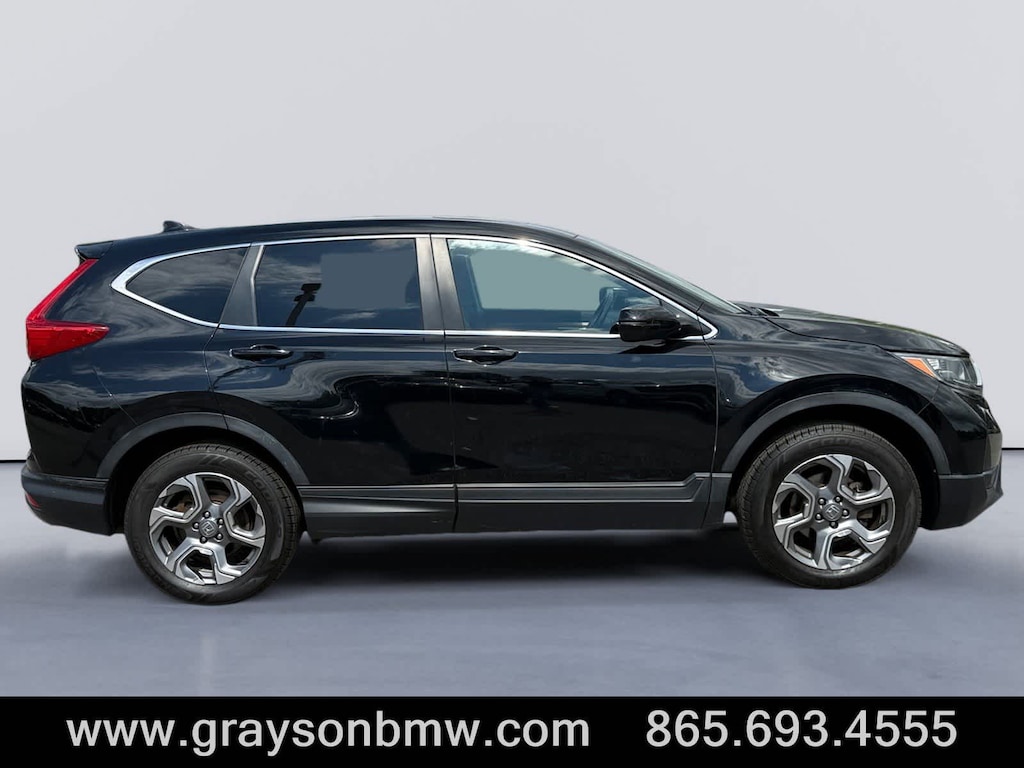Used 2017 Honda CR-V EX-L SUV