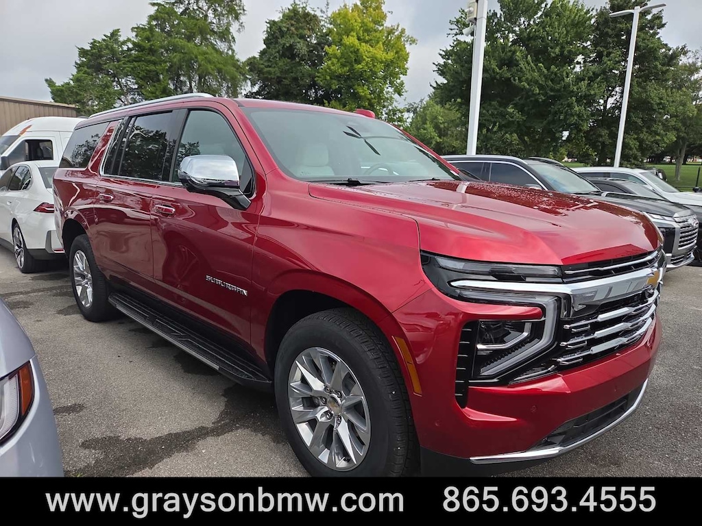Used 2025 Chevrolet Suburban Premier SUV