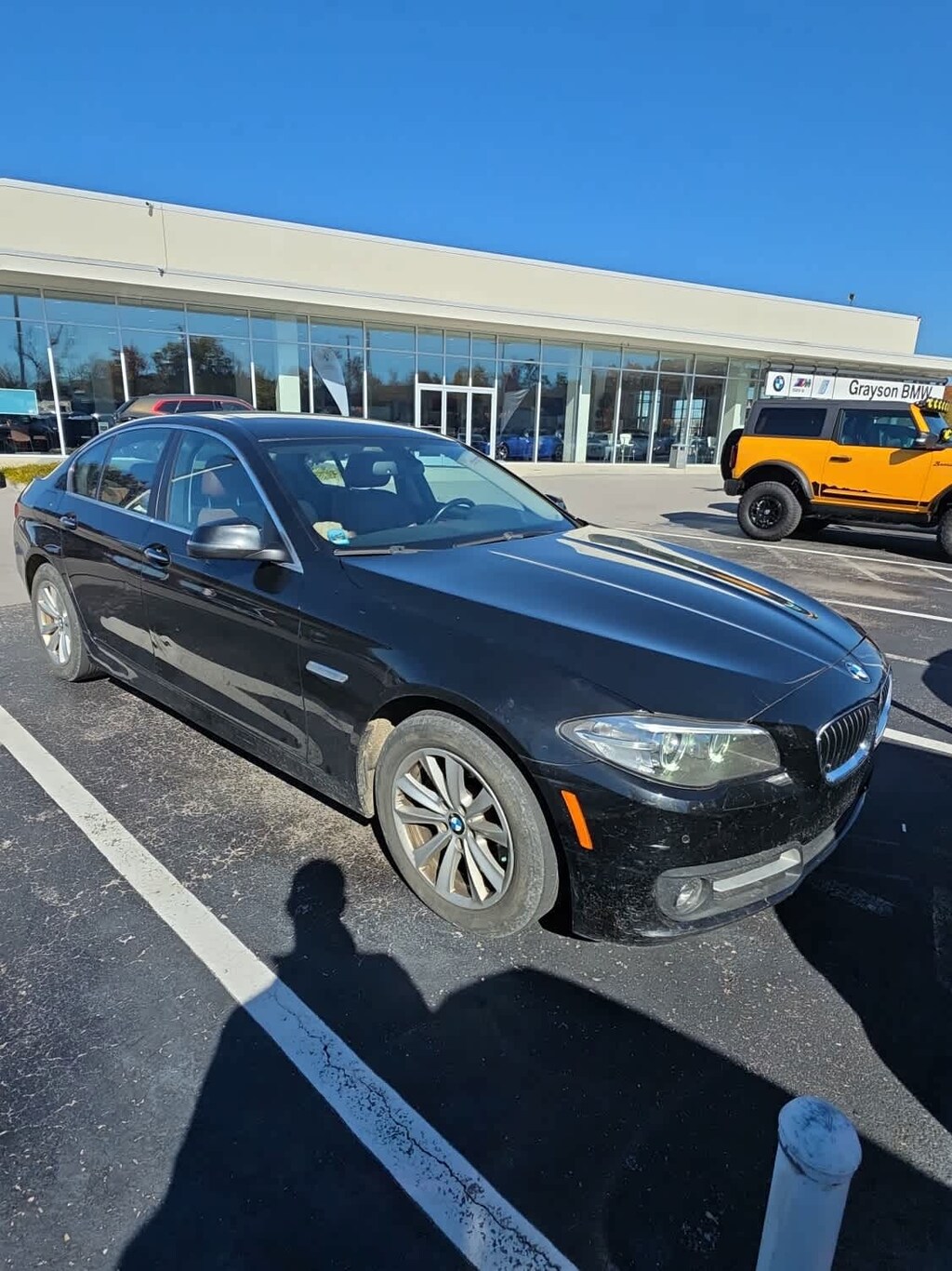 Used 2016 BMW 528i 528i xDrive Sedan