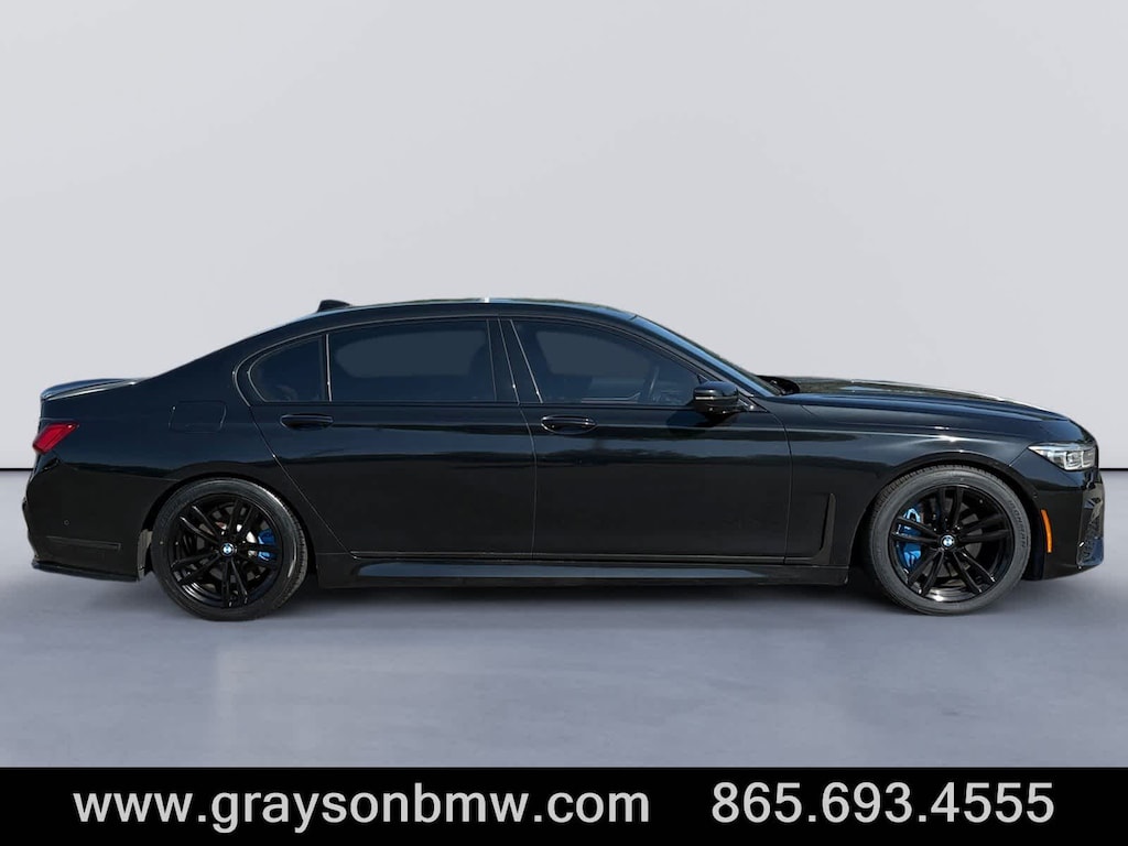 Used 2022 BMW 750i 750i xDrive Sedan
